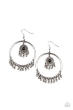 Load image into Gallery viewer, Sunny Equinox - Black Earrings