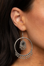 Load image into Gallery viewer, Sunny Equinox - Black Earrings