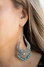 Load image into Gallery viewer, Sahara Fiesta - Blue Earrings