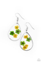Load image into Gallery viewer, Perennial Prairie - Yellow Earrings