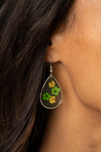 Load image into Gallery viewer, Perennial Prairie - Yellow Earrings