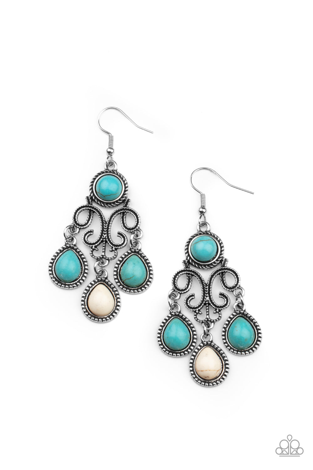 Canyon Chandelier - Multi Earrings