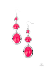 Load image into Gallery viewer, Retro Reality - Pink Earrings
