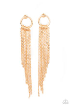 Load image into Gallery viewer, Divinely Dipping - Gold Earrings