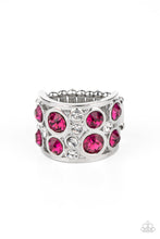 Load image into Gallery viewer, High Roller Royale - Pink Ring