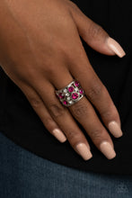 Load image into Gallery viewer, High Roller Royale - Pink Ring
