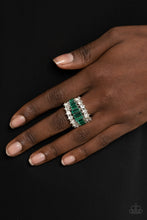 Load image into Gallery viewer, CACHE Value - Green Ring