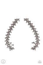 Load image into Gallery viewer, Let There Be LIGHTNING - Black Gunmetal Ear Crawler Earrings