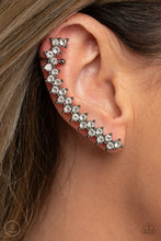 Load image into Gallery viewer, Let There Be LIGHTNING - Black Gunmetal Ear Crawler Earrings