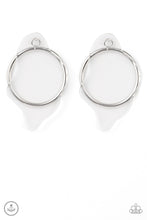 Load image into Gallery viewer, Clear The Way! - White Earrings