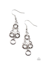 Load image into Gallery viewer, Luminously Linked - Silver Earrings