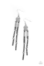 Load image into Gallery viewer, Defined Dazzle - Silver Earrings