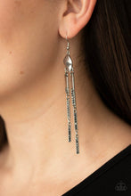 Load image into Gallery viewer, Defined Dazzle - Silver Earrings
