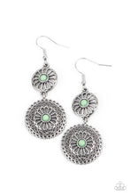 Load image into Gallery viewer, Keep It WHEEL - Green Earrings