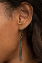 Load image into Gallery viewer, Metallic Merger - Black Gunmetal Necklace