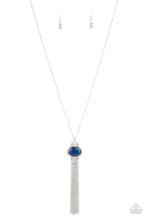 Load image into Gallery viewer, What GLOWS Up - Blue Necklace