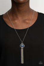 Load image into Gallery viewer, What GLOWS Up - Blue Necklace