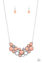 Load image into Gallery viewer, Extra Eloquent - Orange Necklace