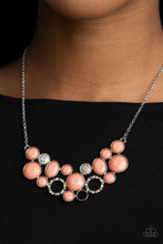 Load image into Gallery viewer, Extra Eloquent - Orange Necklace