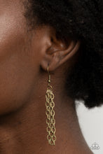 Load image into Gallery viewer, Wearable Wildflowers - Brass Necklace