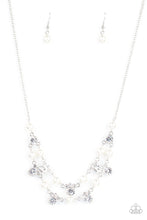 Load image into Gallery viewer, Royal Announcement - White Necklace
