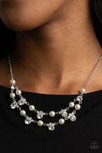 Load image into Gallery viewer, Royal Announcement - White Necklace