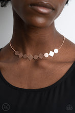 Load image into Gallery viewer, Dont Get Bent Out Of Shape - Copper Choker Necklace