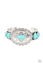 Load image into Gallery viewer, Canyon Heirloom - Blue Bracelet