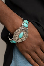 Load image into Gallery viewer, Canyon Heirloom - Blue Bracelet