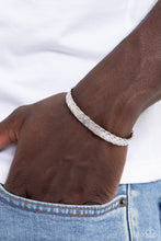 Load image into Gallery viewer, Cable Couture - Silver Bracelet