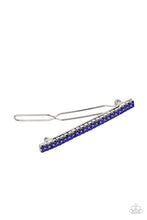 Load image into Gallery viewer, Thats GLOW-biz - Blue Barrette