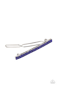 Thats GLOW-biz - Blue Barrette