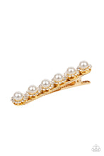 Load image into Gallery viewer, Polished Posh - Gold Hair Clip
