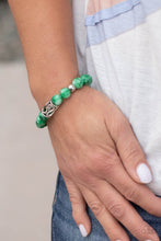 Load image into Gallery viewer, Soothes The Soul - Green Bracelet
