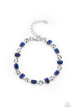 Load image into Gallery viewer, Out In Full FIERCE - Blue Bracelet