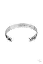 Load image into Gallery viewer, Frond Fable - Silver Bracelet