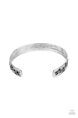 Frond Fable - Silver Bracelet