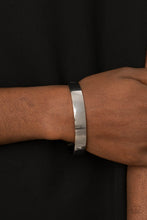 Load image into Gallery viewer, Frond Fable - Silver Bracelet