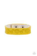 Load image into Gallery viewer, Follow The Wildflowers - Yellow Bracelet