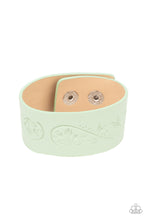 Load image into Gallery viewer, Butterfly Canopy - Green Bracelet