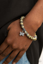 Load image into Gallery viewer, Butterfly Wishes - Yellow Bracelet