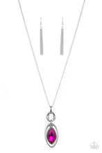 Load image into Gallery viewer, Glamorously Glaring - Pink Necklace