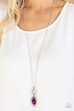 Load image into Gallery viewer, Glamorously Glaring - Pink Necklace