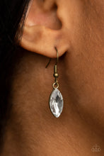 Load image into Gallery viewer, Icy Intensity - Brass Necklace