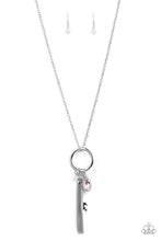 Load image into Gallery viewer, Unlock Your Sparkle - Pink Necklace