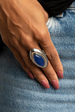 Load image into Gallery viewer, Sahara Seer - Blue Ring