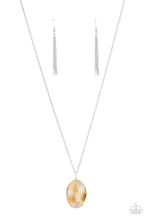 Load image into Gallery viewer, Boho Garden Parties - Orange Necklace