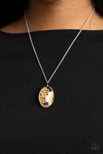 Load image into Gallery viewer, Boho Garden Parties - Orange Necklace