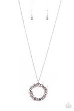 Load image into Gallery viewer, Wreathed in Wealth - Pink Necklace