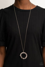 Load image into Gallery viewer, Wreathed in Wealth - Pink Necklace